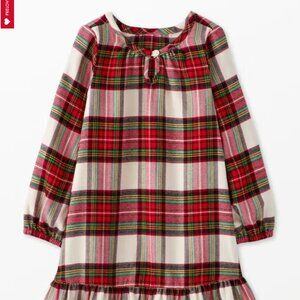 Hanna Andersson Kids Holiday Flannel Nightgown: Family Holiday Plaid Size: 4